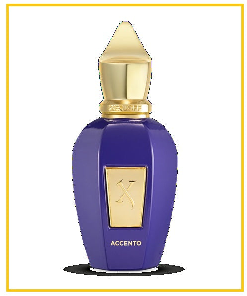 XERJOFF 希爵夫口音濃香水 ACCENTO EDP 50ML