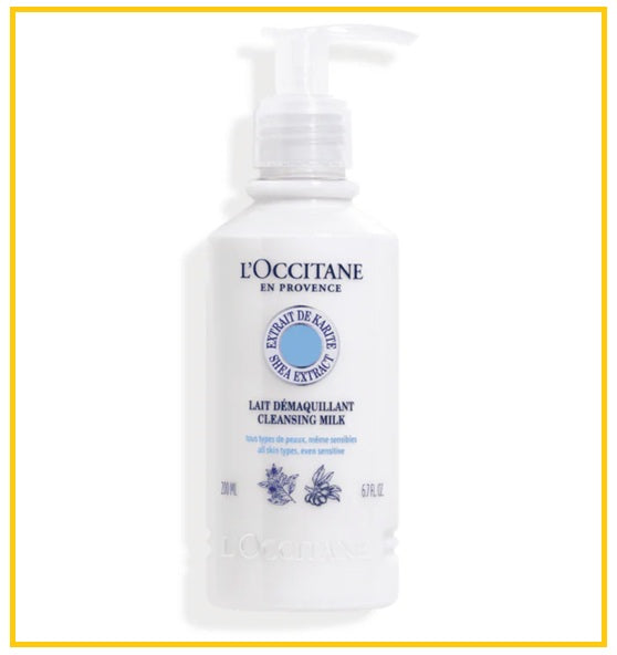 L'OCCITANE SHEA CLEANSING MILK 200ML