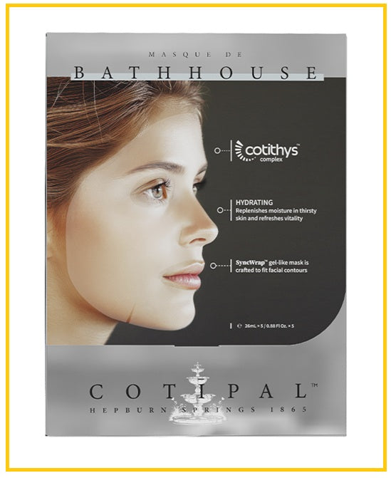 COTIPAL 澳洲活泉水源保濕面膜5片 HYDRATING SHEET MASKS 26ML X5