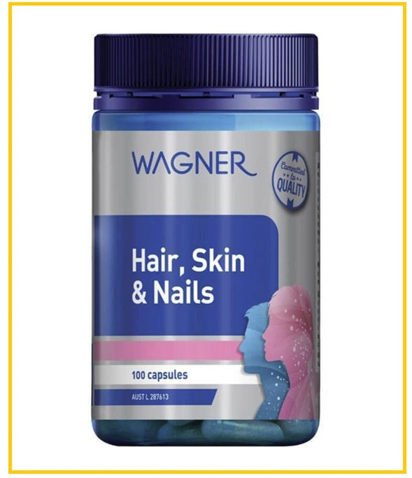 WAGNER Collagen Capsules 100 Capsules
