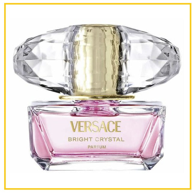 VERSACE 范思哲粉紅鑽濃香精香水 BRIGHT CRYSTAL PARFUM 50ML