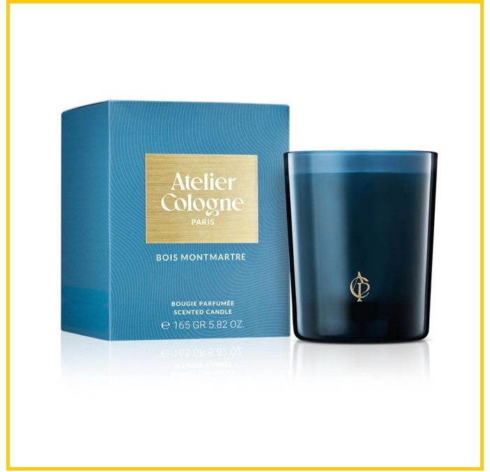 ATELIER 歐瓏木香蒙馬特蠟燭 COLOGNE BOIS MONTMARTRE SCENTED CANDLE 165G