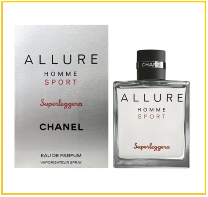 CHANEL 香奈兒魅力運動男士香水超級輕量版 ALLURE HOMME SPORT SUPERLEGGERA EAU DE PARFUM 100ML