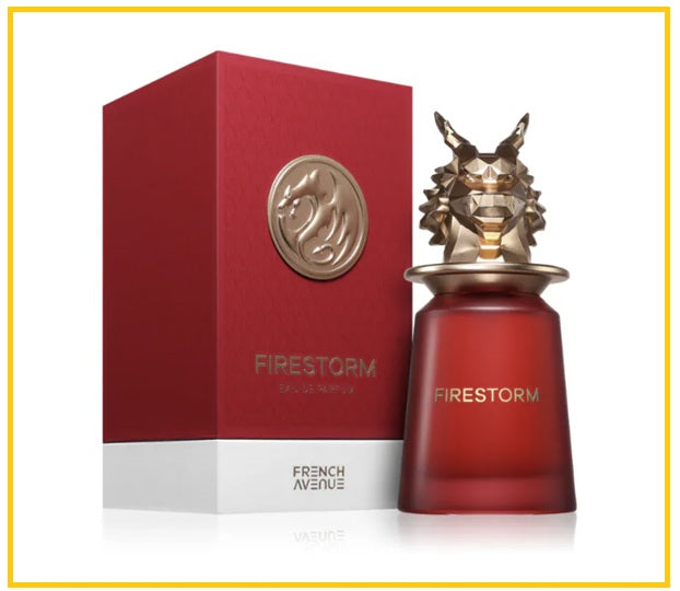 FRAGRANCE WORLD 法蘭西大道濃香水 FRENCH AVENUE FIRESTORM EDP 100ML