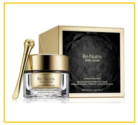 ESTEE LAUDER 雅詩蘭黛白金級蘊能黑鑽奢華眼霜 RE-NUTRIV ULTIMATE DIAMOND TRANSFORMATIVE ENERGY EYE CREAM 15ML