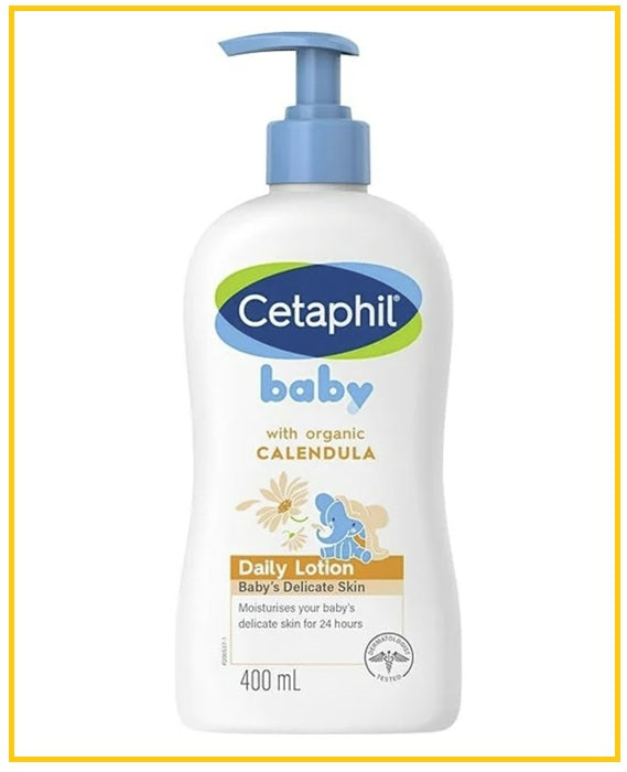 CETAPHIL Organic Calendula Daily Lotion for Babies 400ml