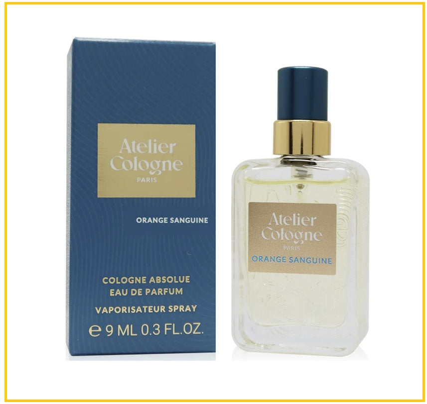 ATELIER COLOGNE 歐瓏赤霞橘光香水 ORANGE SANGUINE EAU DE PARFUM 4ML / 9ML / 30ML / 100ML