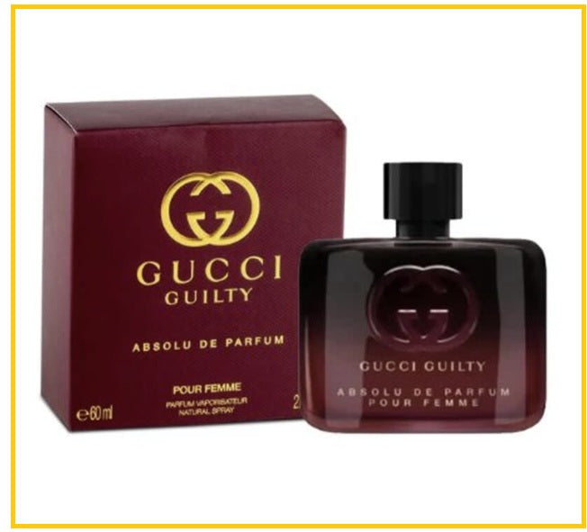 GUCCI 古馳罪愛燃情女士濃香水 GUILTY POUR FEMME ABSOLU DE PARFUM 60ML