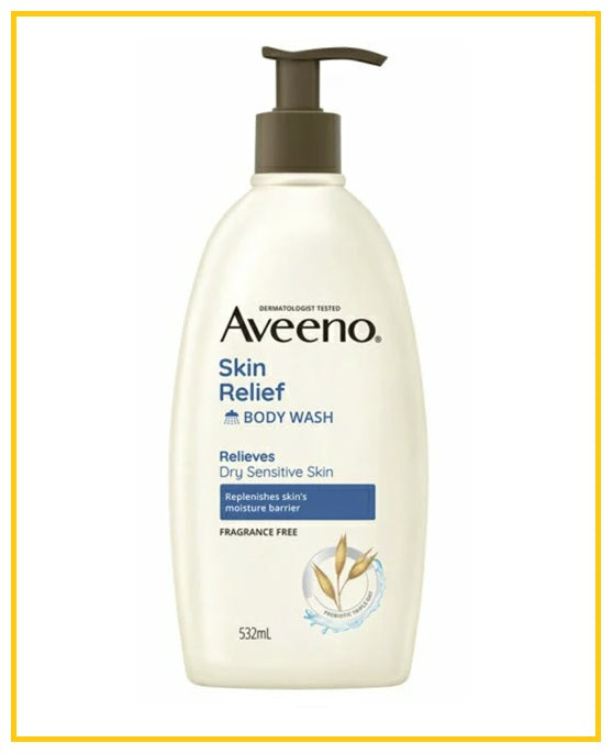 AVEENO Daily Moisturizing Stress Relief Body Wash 532ml
