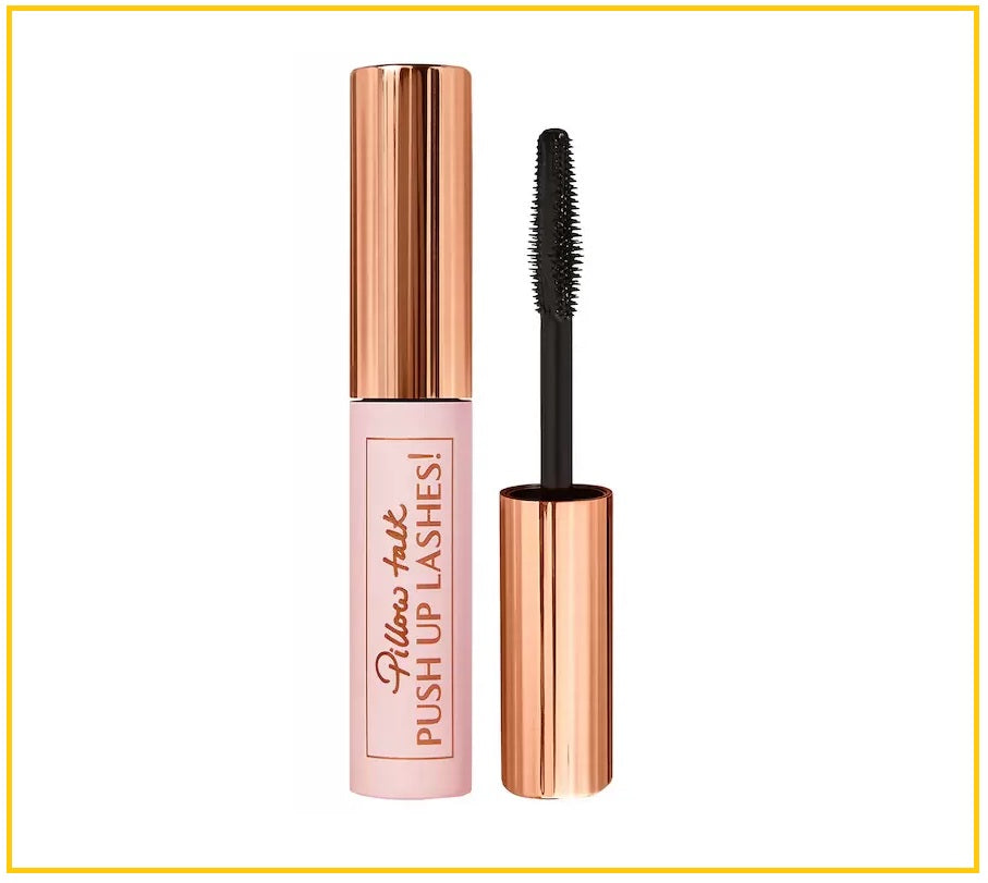 CHARLOTTE TILBURY 夏洛特枕邊話卷翹睫毛膏 CT PILLOW TALK PUSH UP LASHES! MASCARA #SUPER BLACK 10ML