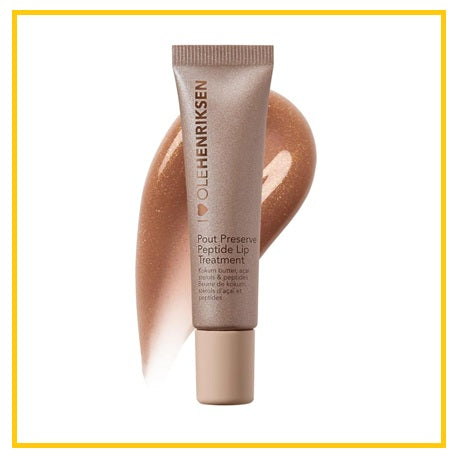 OLE HENRIKSEN 彩色潤唇膏 POUT PRESERVE HYDRATING PEPTIDE LIP TREATMENT #CREME BRULEE 12ML