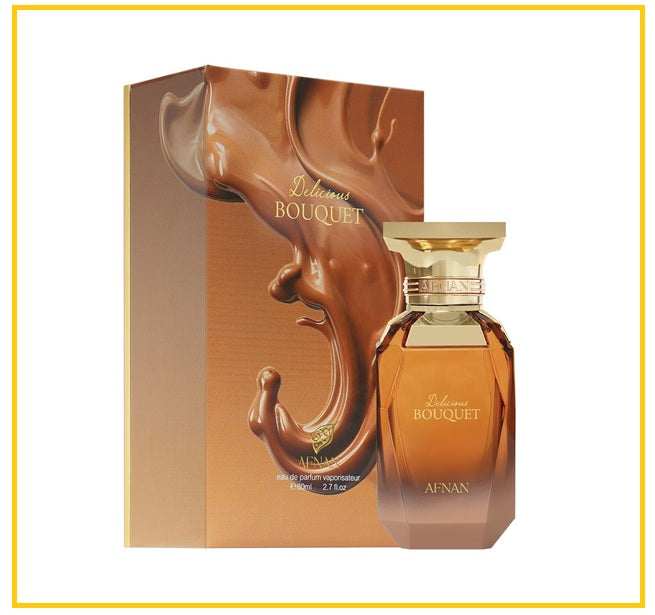 AFNAN 女士濃香水 DELICIOUS BOUQUET FOR WOMEN EDP 80ML