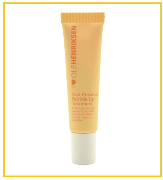 OLE HENRIKSEN 多肽唇部精華 POUT PRESERVE PEPTIDE LIP TREATMENT CITRUS SUNSHINE 12ML