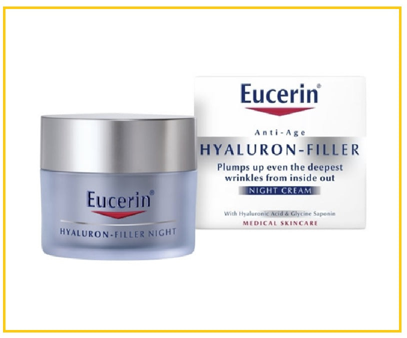 EUCERIN 優色林夜霜 HYALURON-FILLER NIGHT CREAM 50ML
