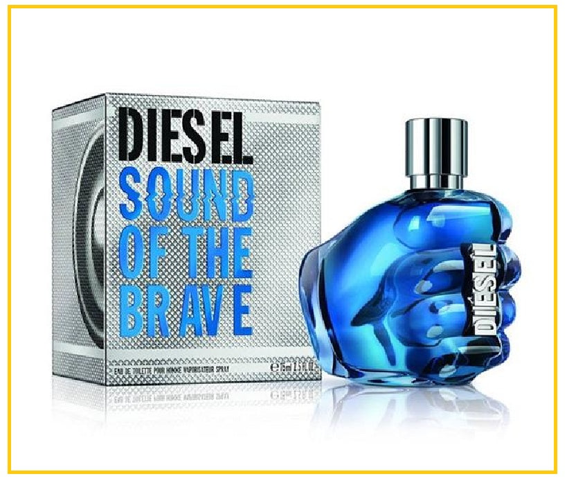 DIESEL 迪賽勇者之聲淡香水 MENS SOUND OF THE BRAVE EDT 50ML