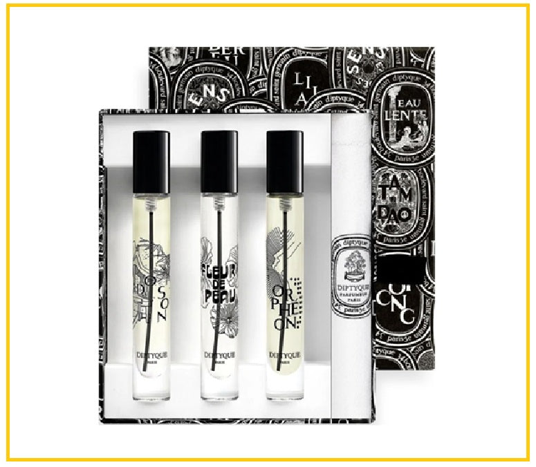 DIPTYQUE 蒂普提克淡香水小樣套裝 EDP GIFT DUO SET 7.5ML X3