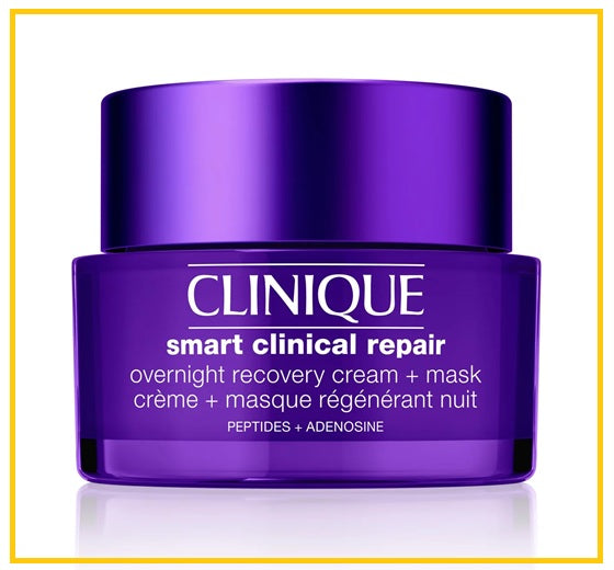 CLINIQUE SMART CLINICAL REPAIR OVERNIGHT RECOVERY CREAM + MASK 50ML