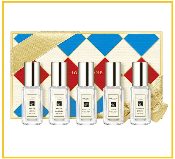 JO MALONE LONDON 祖馬龍香水聖誕五件套裝 MINI COLOGNE COLLECTION HOLIDAY GIFT DUO SET (LIMITED EDITION)