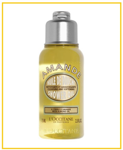 L'OCCITANE 歐舒丹甜扁桃沐浴油 LOCCITANE ALMOND SHOWER OIL 75ML