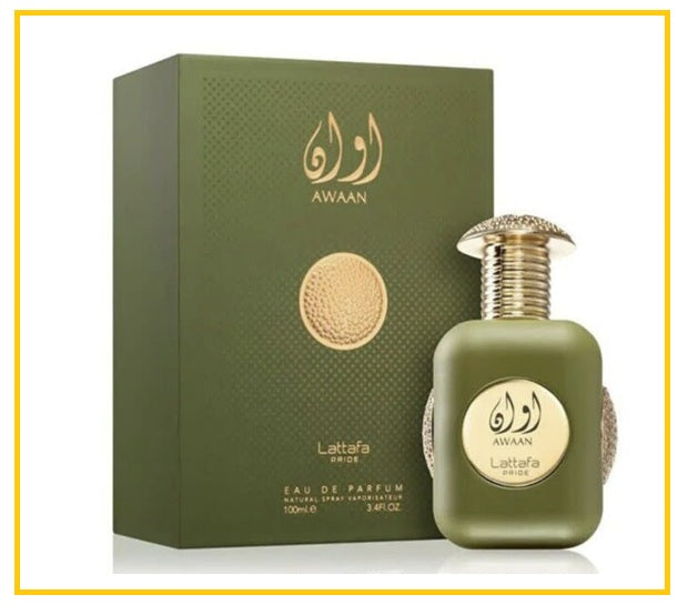 LATTAFA 拉塔法阿瓦安濃香水 AWAAN EDP 100ML