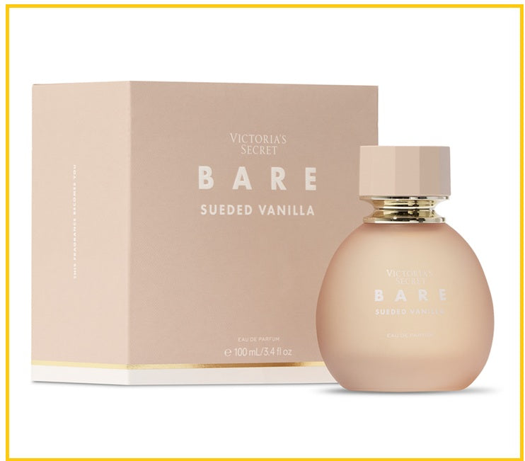 VICTORIA'S SECRET 維多利亞的秘密本真美麗香水 BARE SUEDED VANILLA EDP 100ML