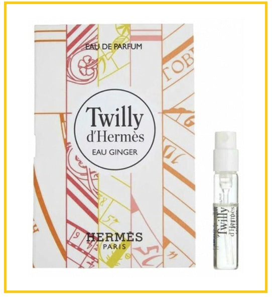 HERMES 愛馬仕絲意淡薑女士淡香精香水小樣 TWILLY D'HERMES EAU GINGER EDP 2ML