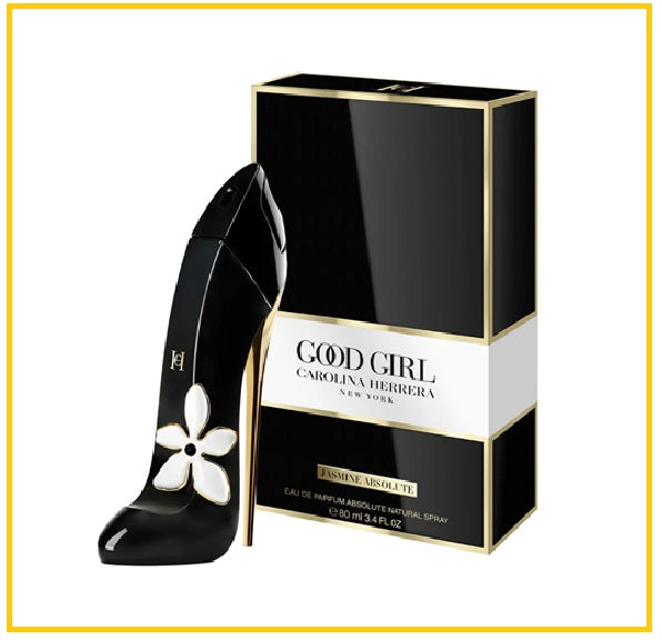 CAROLINA HERRERA 卡羅琳娜海萊拉好女孩茉莉絕對女性濃香水 GOOD GIRL JASMINE ABSOLUTE EDP 80ML