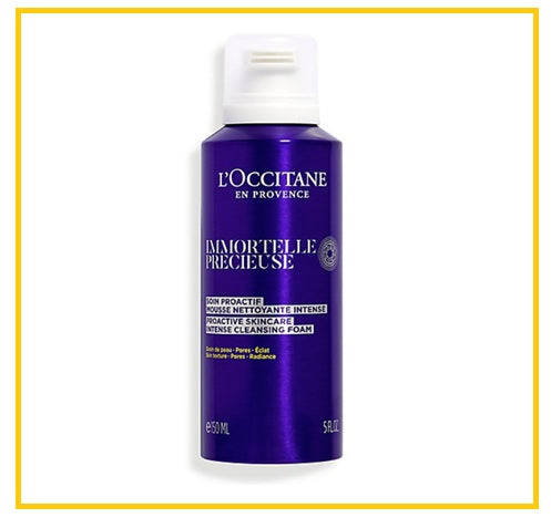 L'OCCITANE 歐舒丹蠟菊青春活肌綿密潔面泡沫 LOCCITANE IMMORTELLE PRECIOUS INTENSE CLEANSING FOAM 150ML
