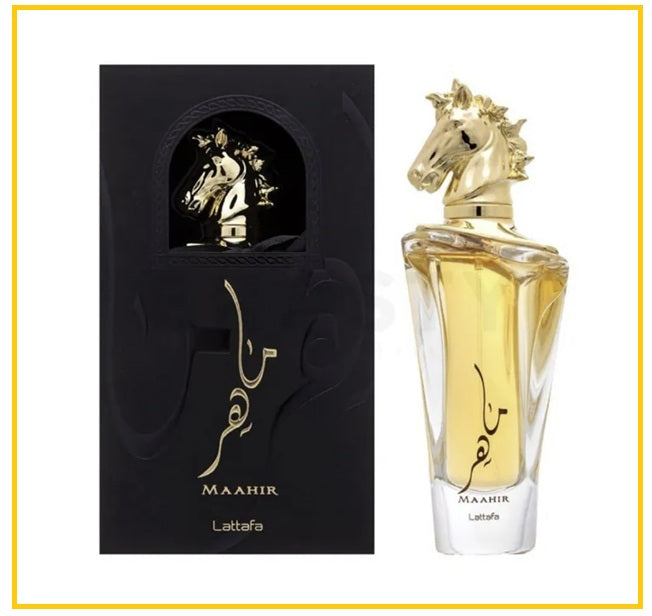 LATTAFA 拉塔法馬希爾濃香水 MAAHIR EDP 100ML