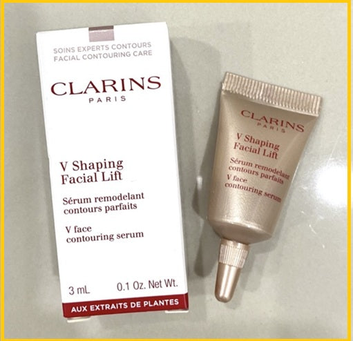 CLARINS 嬌韻詩素顏緊緻精華小樣 SHAPING FACIAL LIFT CONTOURING SERUM 3ML