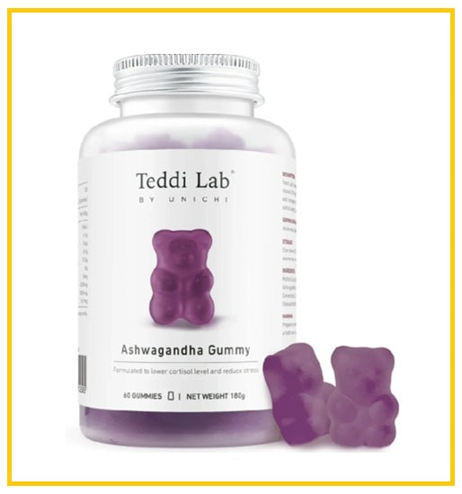 UNICHI Ashwagandha Gummy 60 Gummys