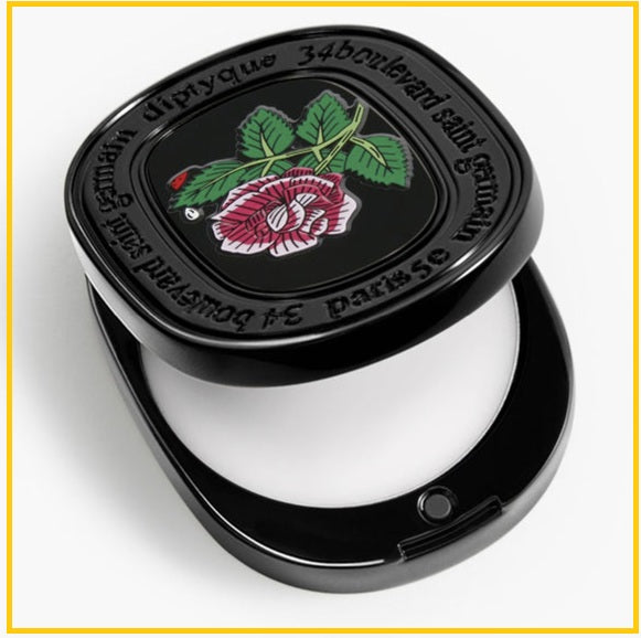 DIPTYQUE SOLID PERFUME EAU ROSE 3G