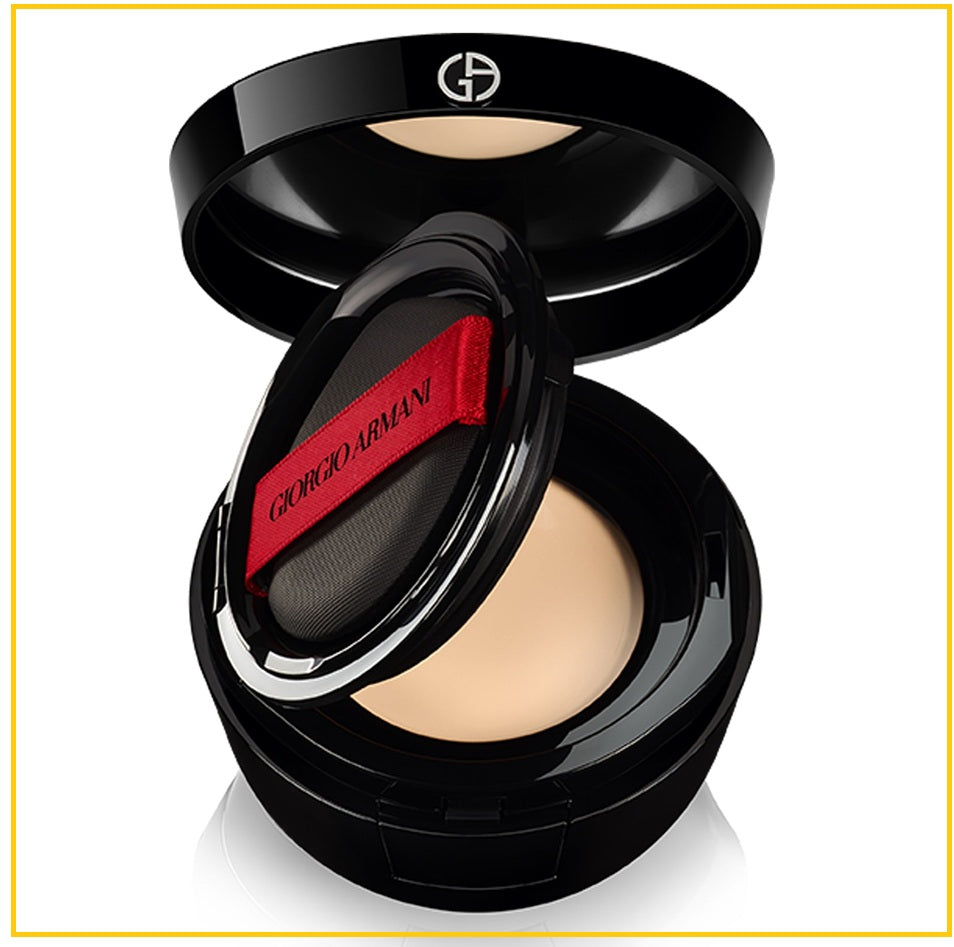 GIORGIO ARMANI 阿瑪尼持久零瑕粉底霜 POWER FABRIC COMPACT FOUNDATION BALM #2 / #3 / #4 9G