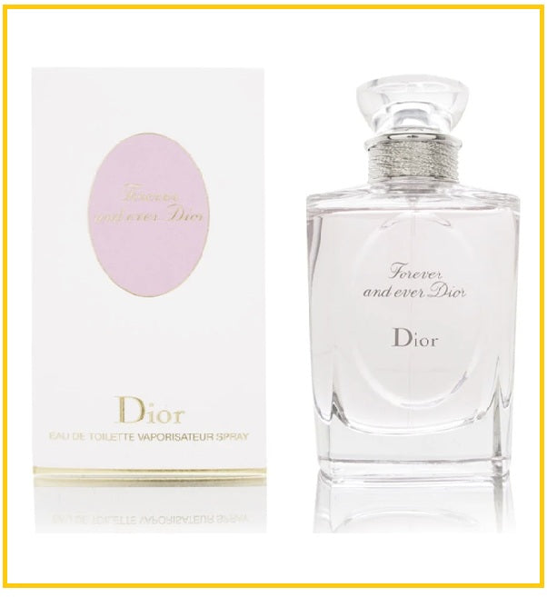 CHRISTIAN DIOR 迪奧永恆的愛淡香水女士淡香水 FOREVER AND EVER DIOR EDT 50ML / 100ML
