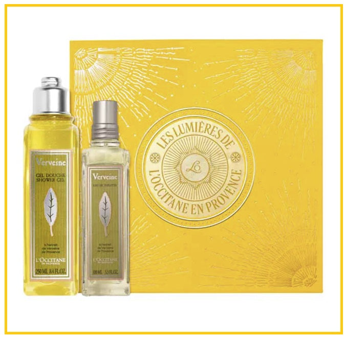L'OCCITANE Verbena Fragrance Shower Gel Set
