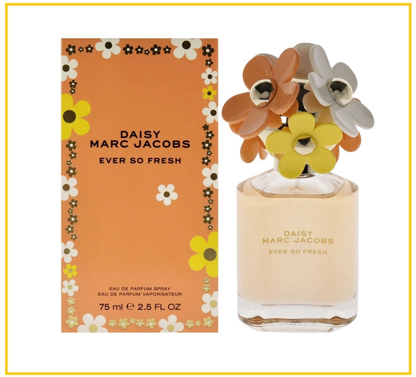 MARC JACOBS 莫傑清新雛菊永恆濃香水 DAISY EVER SO FRESH EDP 75ML