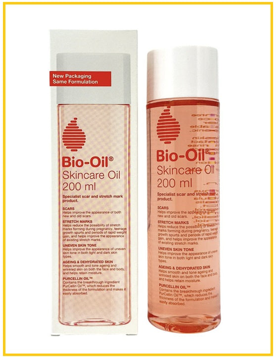 BIO OIL Natural Scar-Reducing and Skin-Beautifying Body Oil 200ML