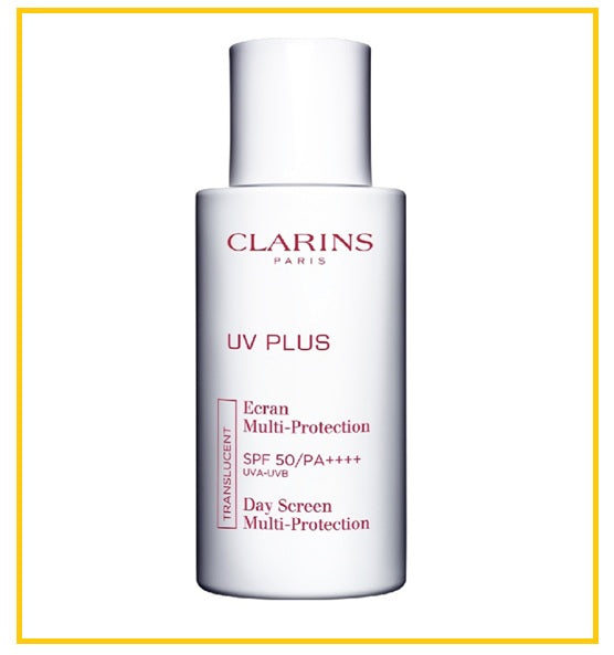 CLARINS 嬌韻詩透明隔離防曬霜 UV PLUS ECRAN MULTI-PROTECTION SPF 50 TRANSLUCENT 50ML