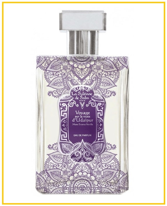 LA SULTANE DE SABA 邵坦尼薩芭麝香焚香香草香水 MUSC ENCENS VANILLA EAU DE PARFUM 100ML