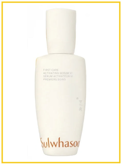 Sulwhasoo First Care Activating Serum VI (SIXTH GENERATION FIRST CARE ACTIVATING) 90ML
