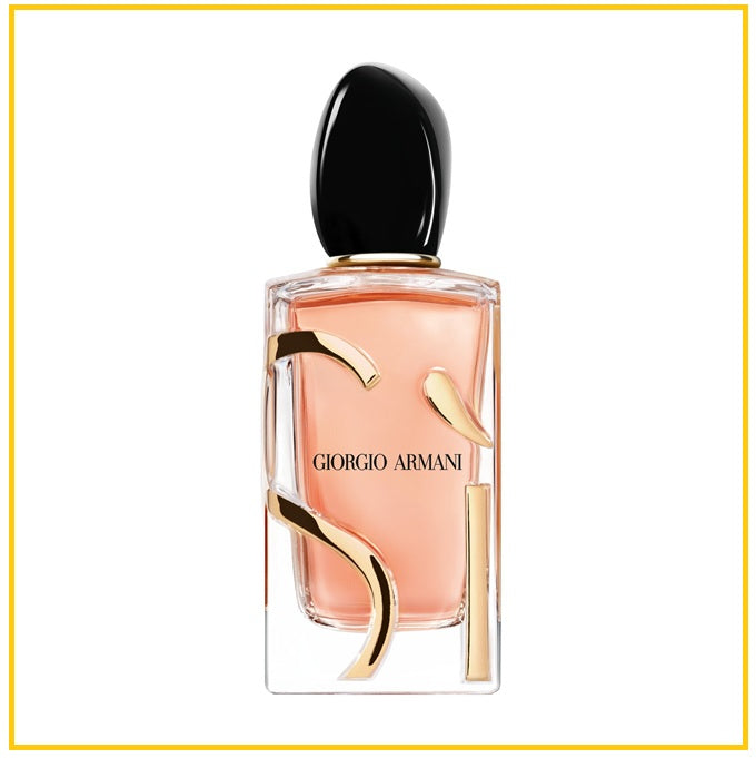 GIORGIO ARMANI 阿瑪尼粉摯愛濃情版香水 SI INTENSE EDP 100ML