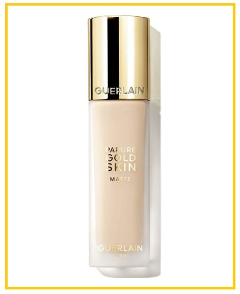 GUERLAIN 嬌蘭金鑽修顏啞緻粉底液 PARURE GOLD SKIN MATTE FLUID FOUNDATION #2N 35ML