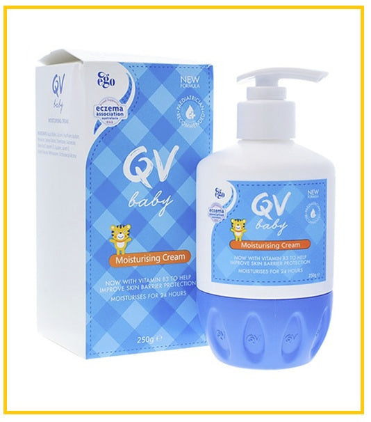 EGO QV Baby Moisturizing Cream Pump 250g