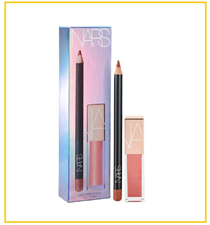 NARS 納斯唇妝唇線筆唇蜜兩件套裝 LIP GLOSS LINER DUO SET