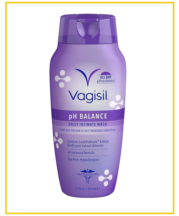 VAGISIL Daily Care Wash Mild Purple pH Balanced (354ml)