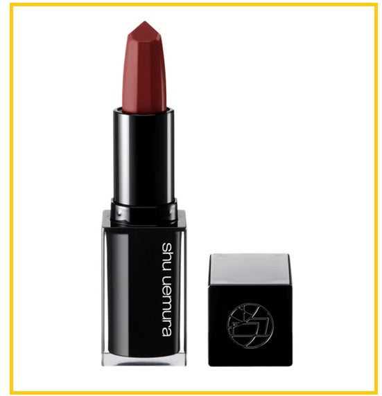 SHU UEMURA 植村秀絹感柔霧口紅唇膏 LOOSE UNLIMITED KINU MATTE #BR764 / #BR785 / #BR793 / #RD169 / #RD171 / #RD176 / #BR781 / #OR590 / #OR599 3.3G