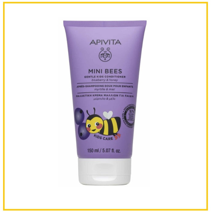 APIVITA 艾蜜塔兒童護髮素 BLUEBERRY HONEY CHILDREN'S HAIR CONDITIONER 150ML