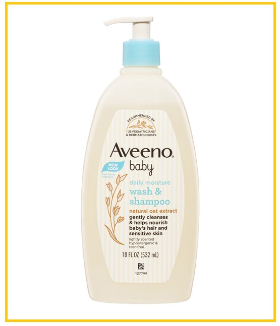 AVEENO Baby Wash & Shampoo 2-in-1 532ml