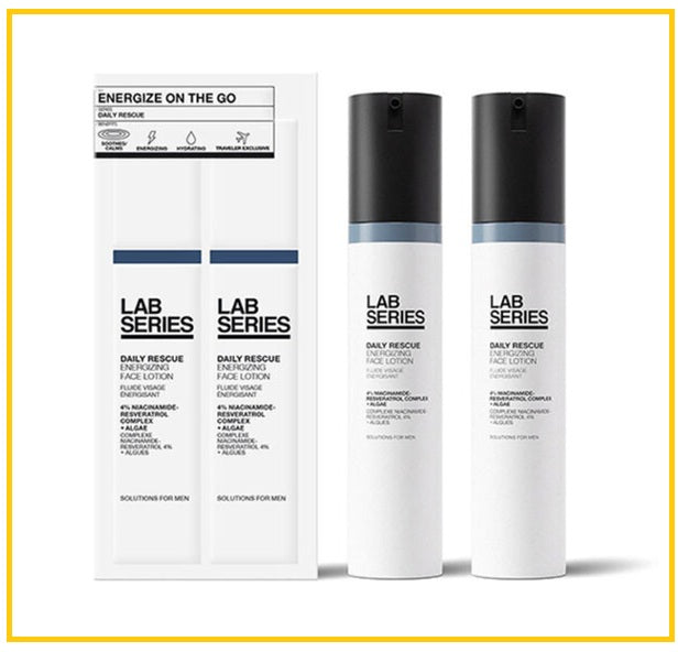 LAB SERIES 朗仕煥發保濕精華乳液兩支套裝 DAILY RESCUE ENERGIZING FACE LOTION DUO SET 50ML X2