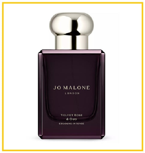 JO MALONE 祖馬龍絲絨玫瑰與烏木古龍水香水 VELVET ROSE & OUD COLOGNE INTENSE 50ML / 100ML